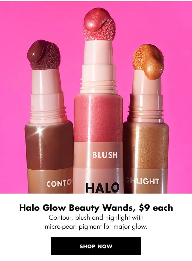 Halo Glow Beauty Wands