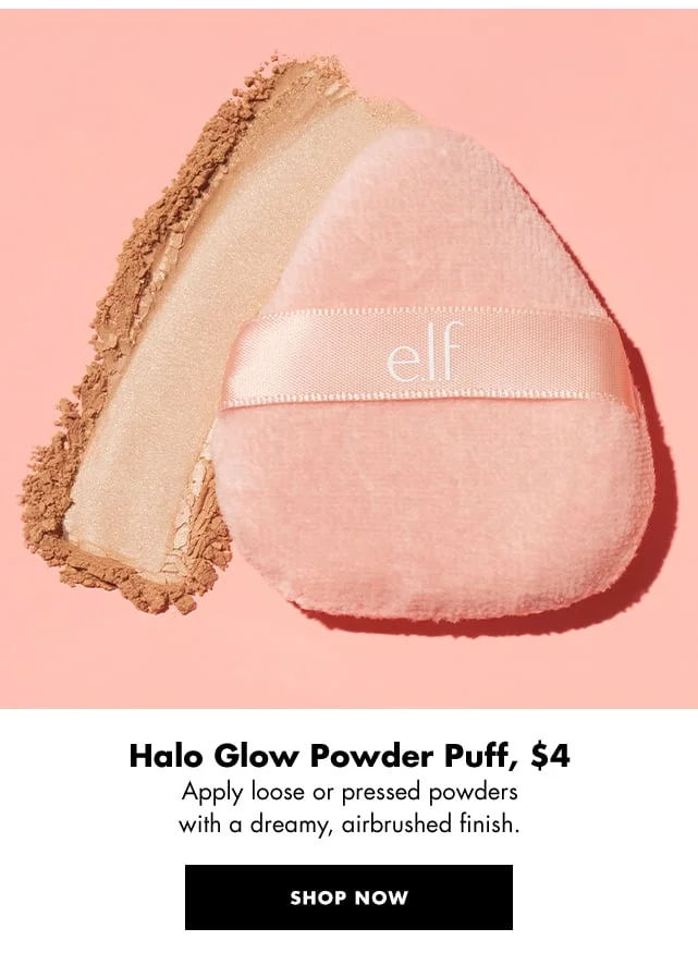 Halo Glow Powder Puff