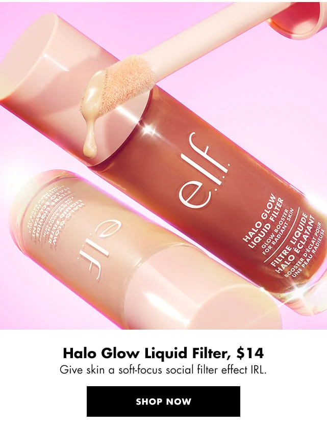Halo Glow Liquid Filter