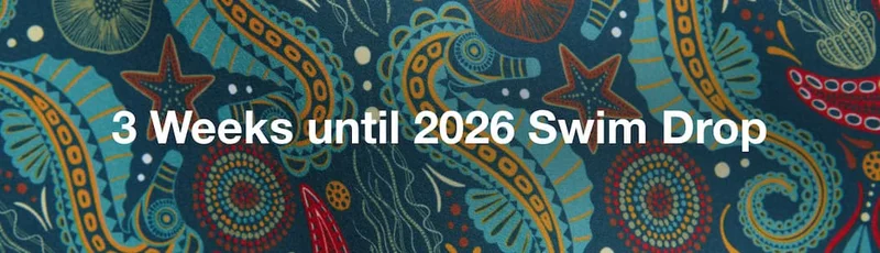3 Weeks until 2026 Swim Drop