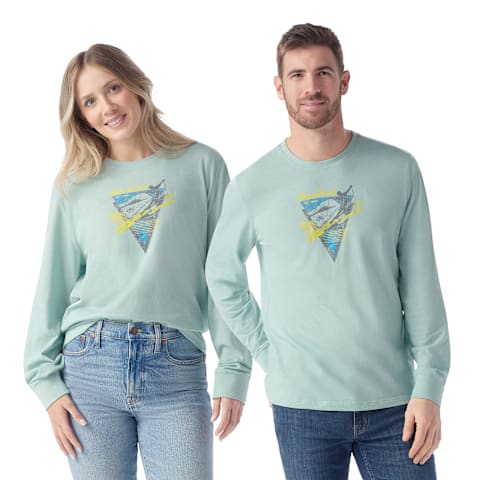 90s Shred Graphic Long Sleeve Tee