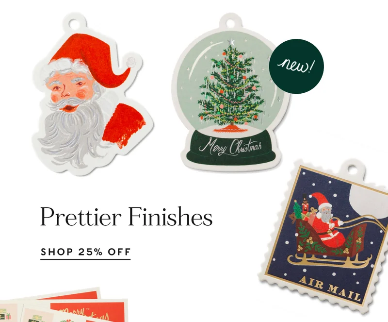 Prettier Finishes