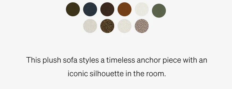 Shop the Neve Sofa