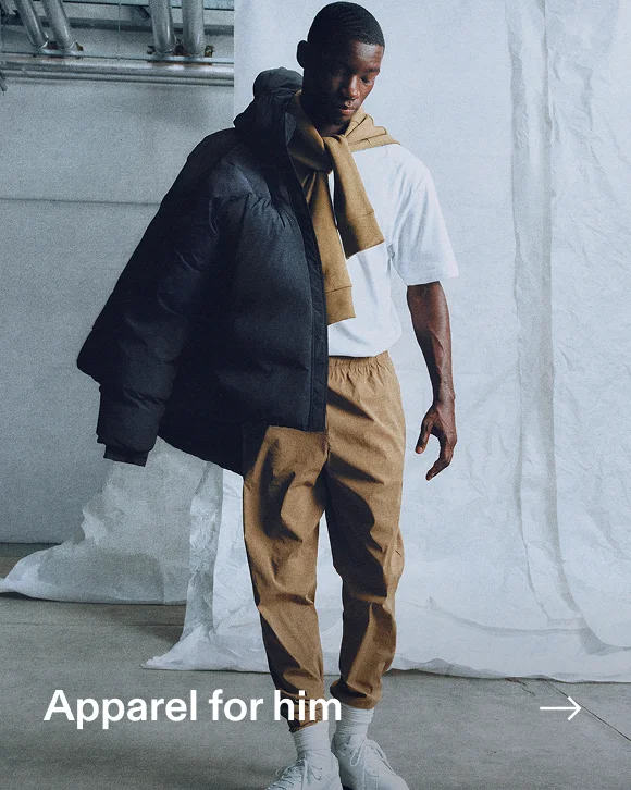 Apparel for him