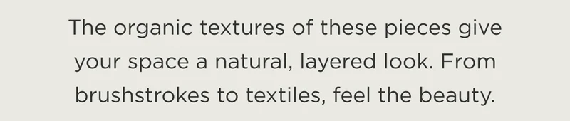 The Organic Textures