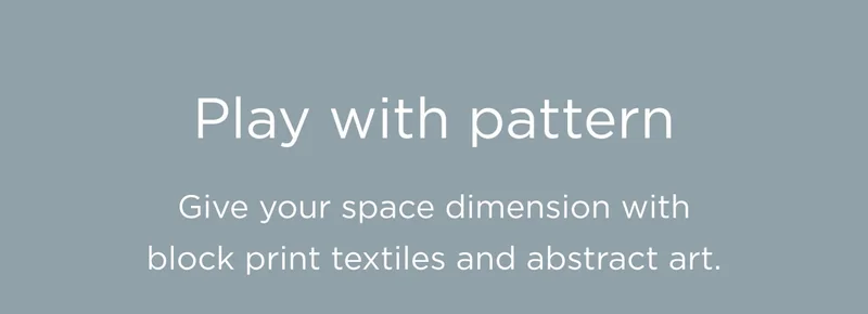 Play With Pattern