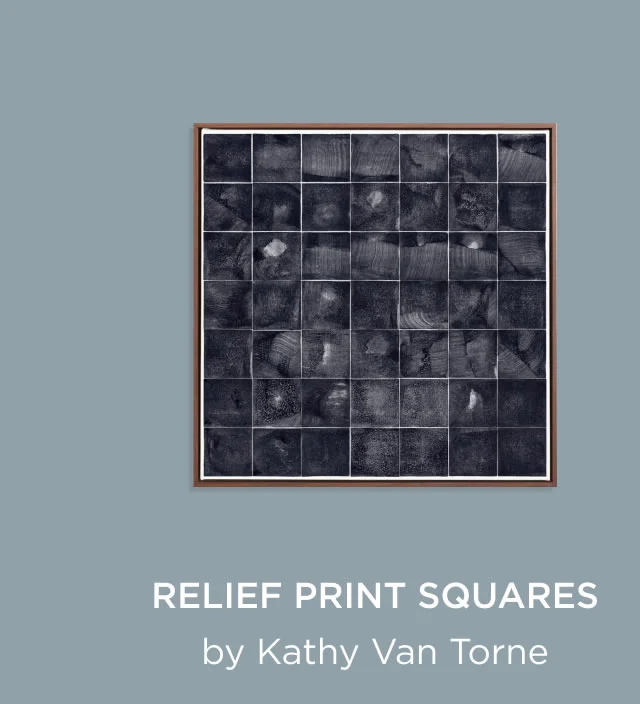 Relief Print Squares
