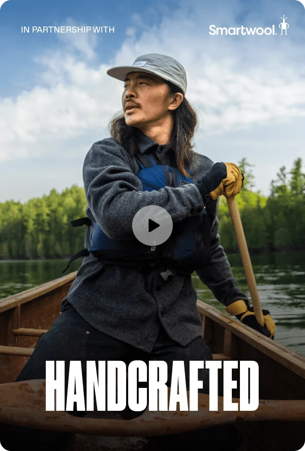 In partnership with Smartwool: Handcrafted
