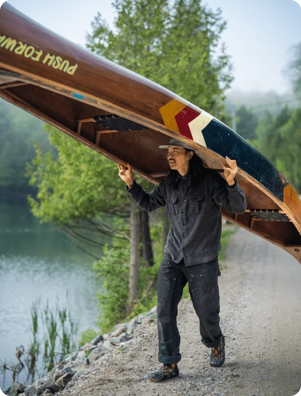 To canoe