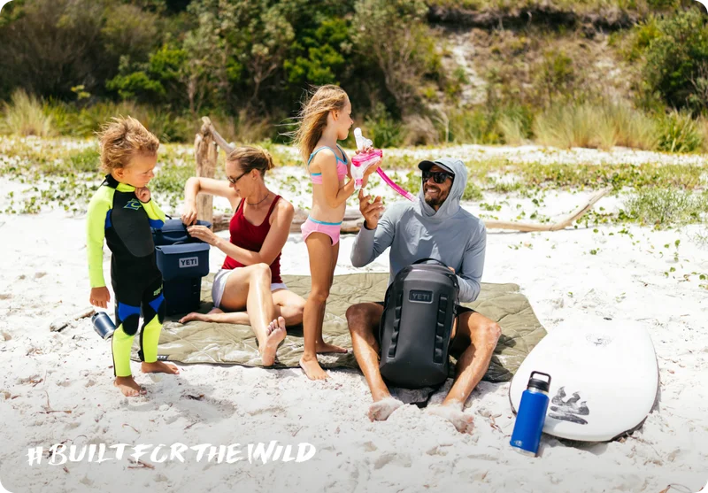 Built For The Wild