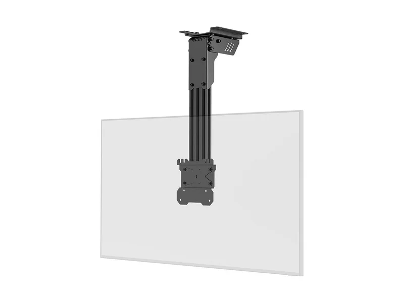 Commercial Series Adjustable Folding Ceiling TV Mount for LED TVs 10" to 40"