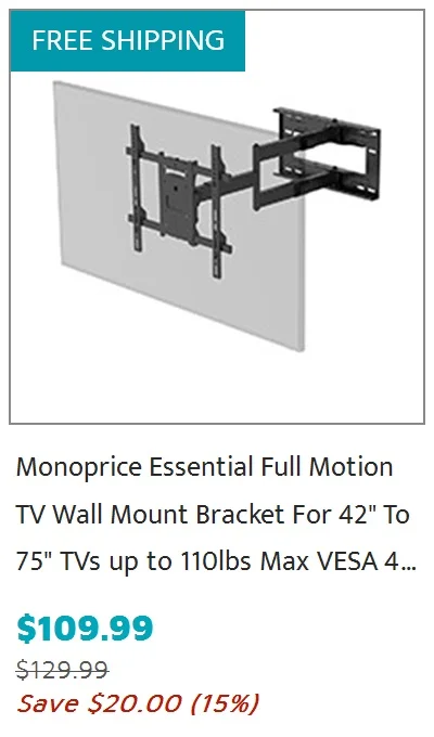 View product recommended for you
