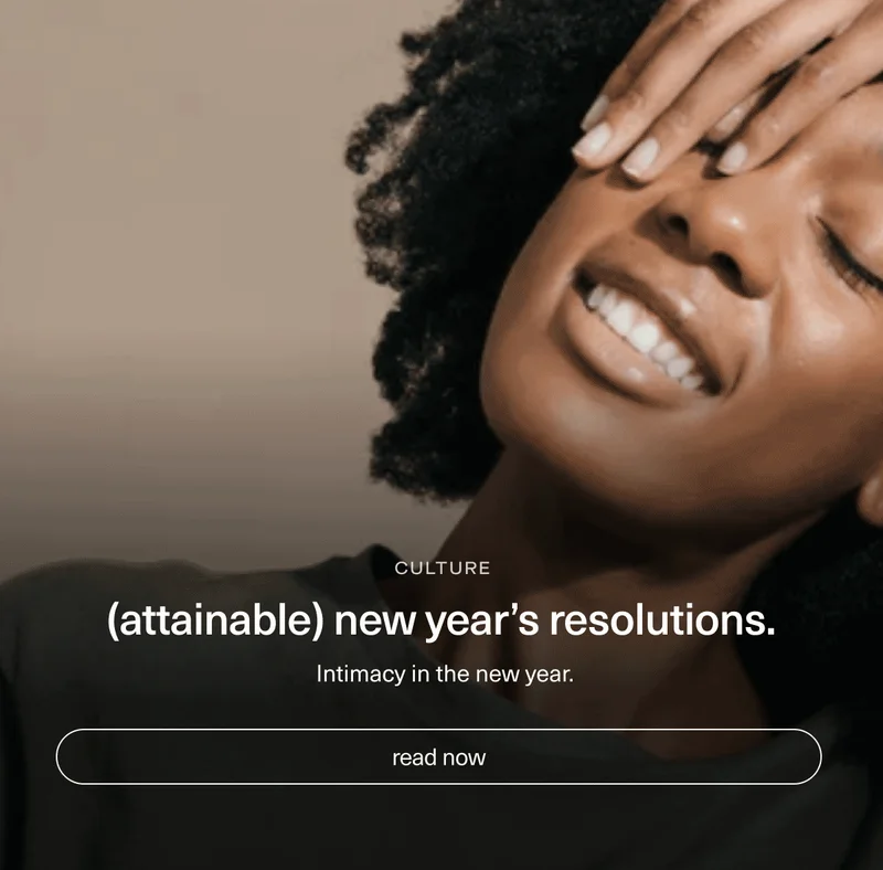 new year's resolutions