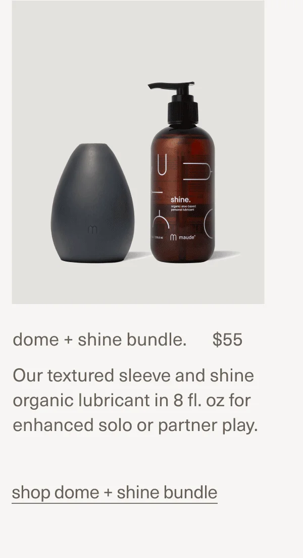 dome + shine organic