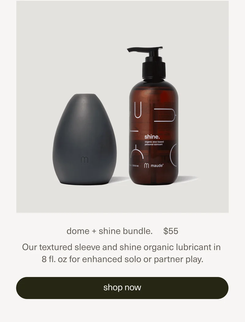 dome + shine organic
