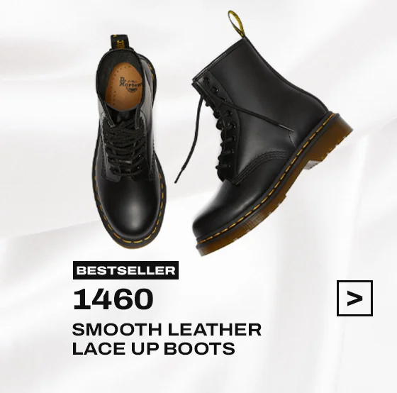 1460 Smooth Leather Lace Up Boots