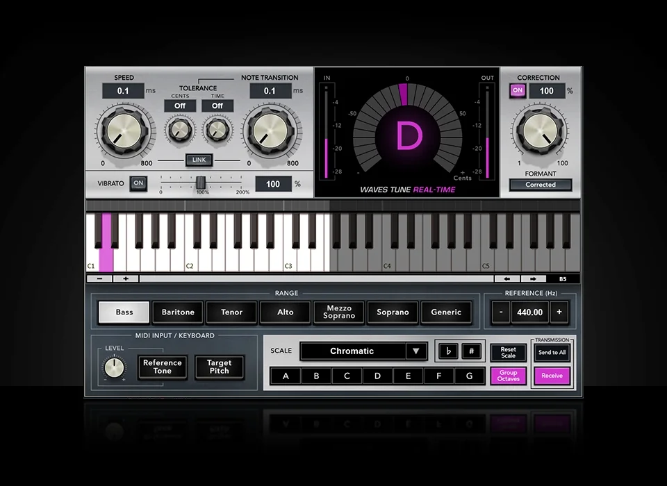 Waves Tune Real-Time