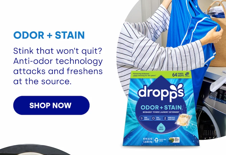 Odor + Stain&nbsp; Stink that won’t quit? Anti-odor technology attacks and freshens at the source.