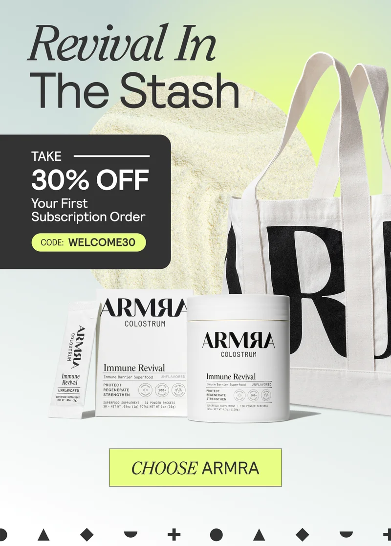 Revival In The Stash. Take 30% Off Your First Subscription Order [Code: WELCOME30]. CHOOSE ARMRA