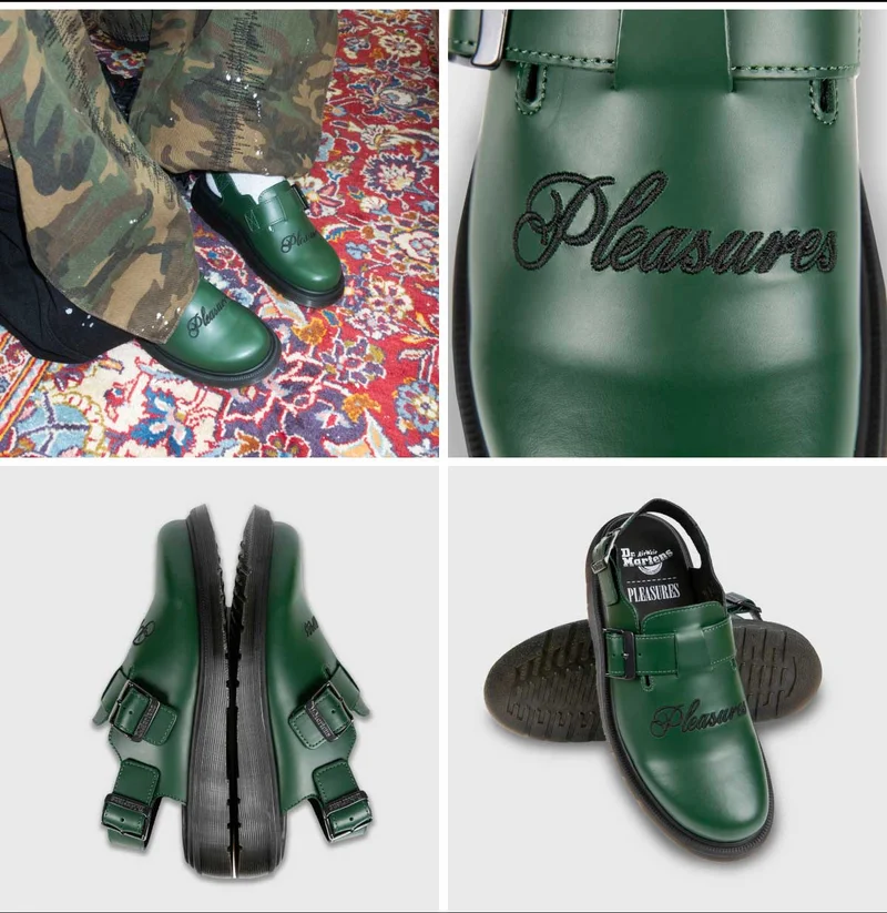 Dr. Martens x PLEASURES