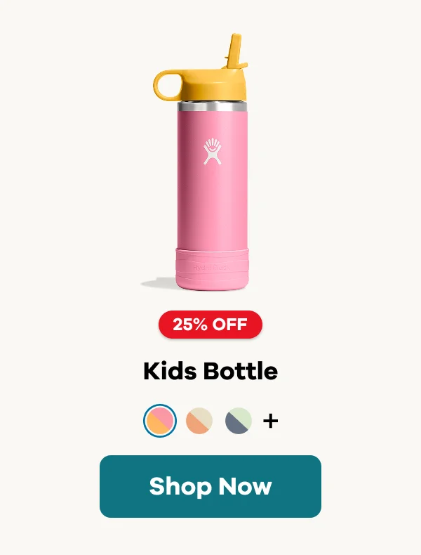 25% OFF Kids Bottle | Shop Now