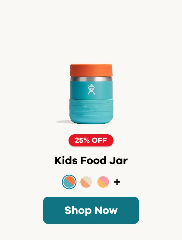 25% OFF Kids Food Jar | Shop Now