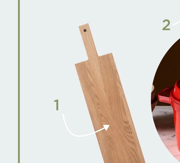 Oak Serving Board Oak Serving Board