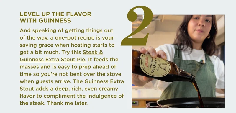 Level Up The Flavor With Guinness Level Up The Flavor With Guinness