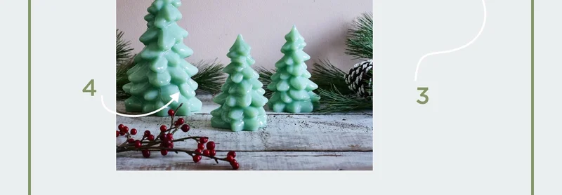 Mosser Glass Holiday Tree Set Mosser Glass Holiday Tree Set