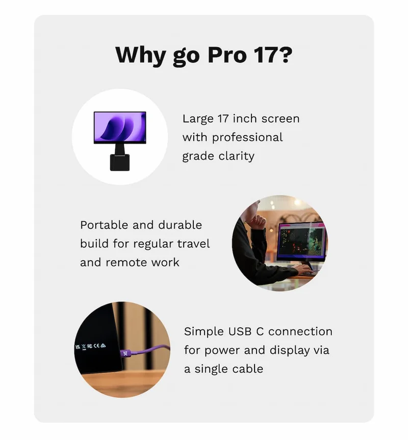 Why go Pro 17