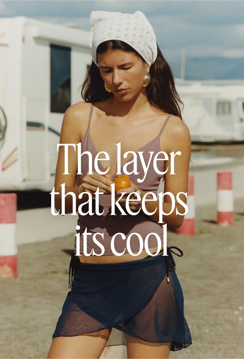 The layer that keeps its cool