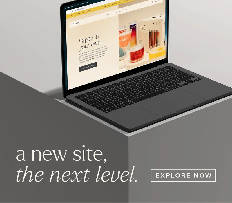 A NEW SITE, THE NEXT LEVEL. [EXPLORE NOW]