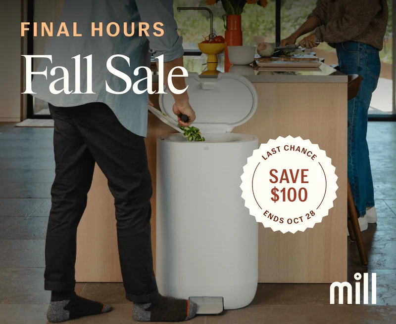 Fall sale final hours — save $100, ends Oct 28