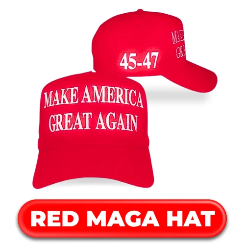 RED MAGA HAT