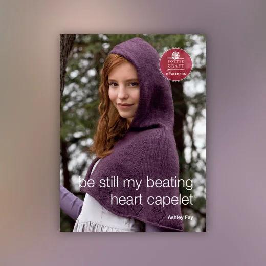 Be Still My Beating Heart Capelet