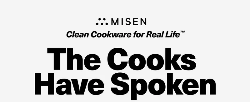 The cooks have spoken