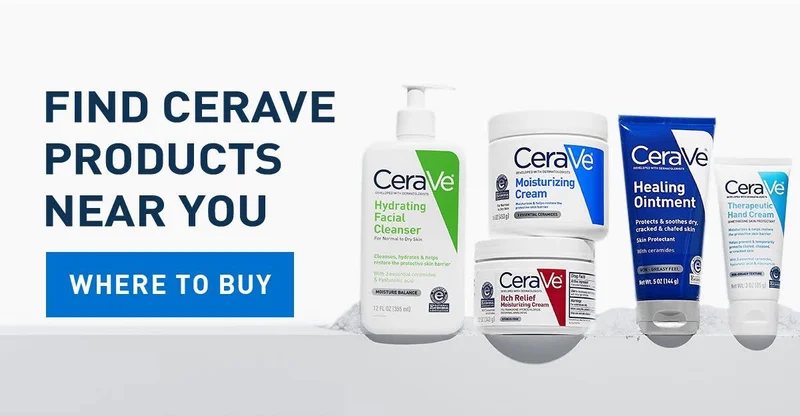FIND CERAVE PRODUCTS NEAR YOU