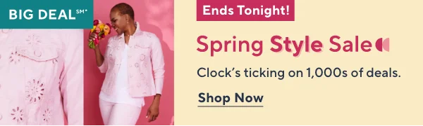 spring style sale