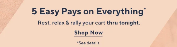 5 easy pays