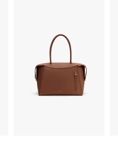 Forma Bowler Bag Dark Chestnut