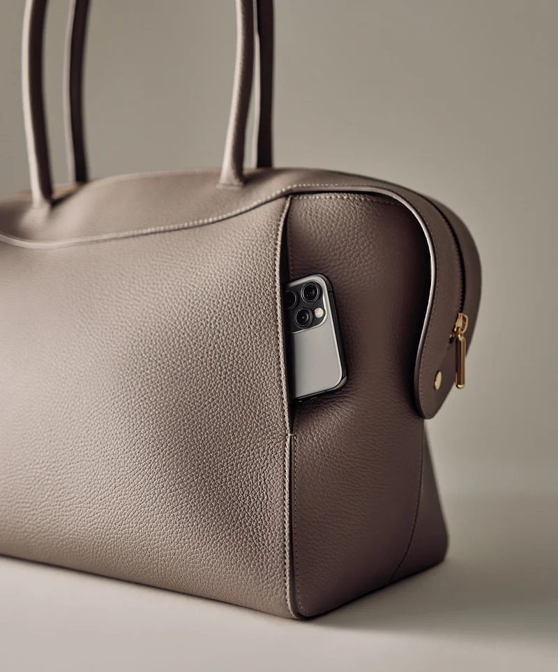 Forma Bowler Bag Clay