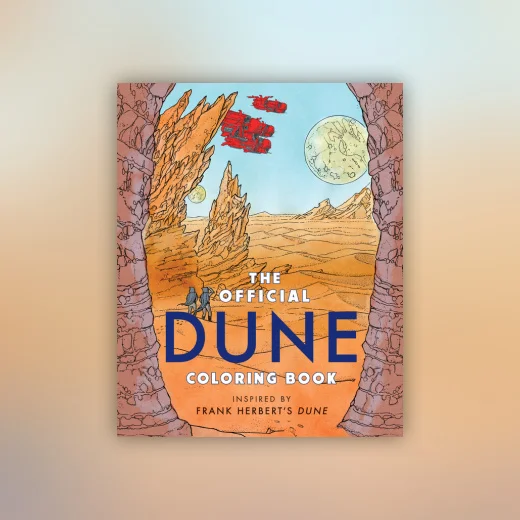 The Official Dune Coloring Book