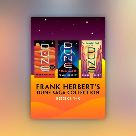 Frank Herbert's Dune Saga Collection: Books 1-3