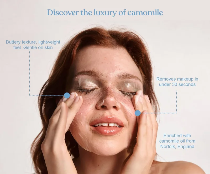 Camomile cleanser