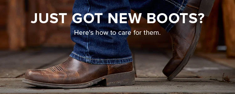 JUST GOT NEW BOOTS?