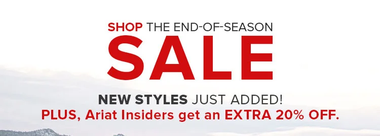 SHOP THE END-OF-SEASON SALE