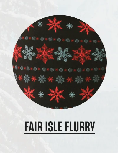 Fair Isle Flurry