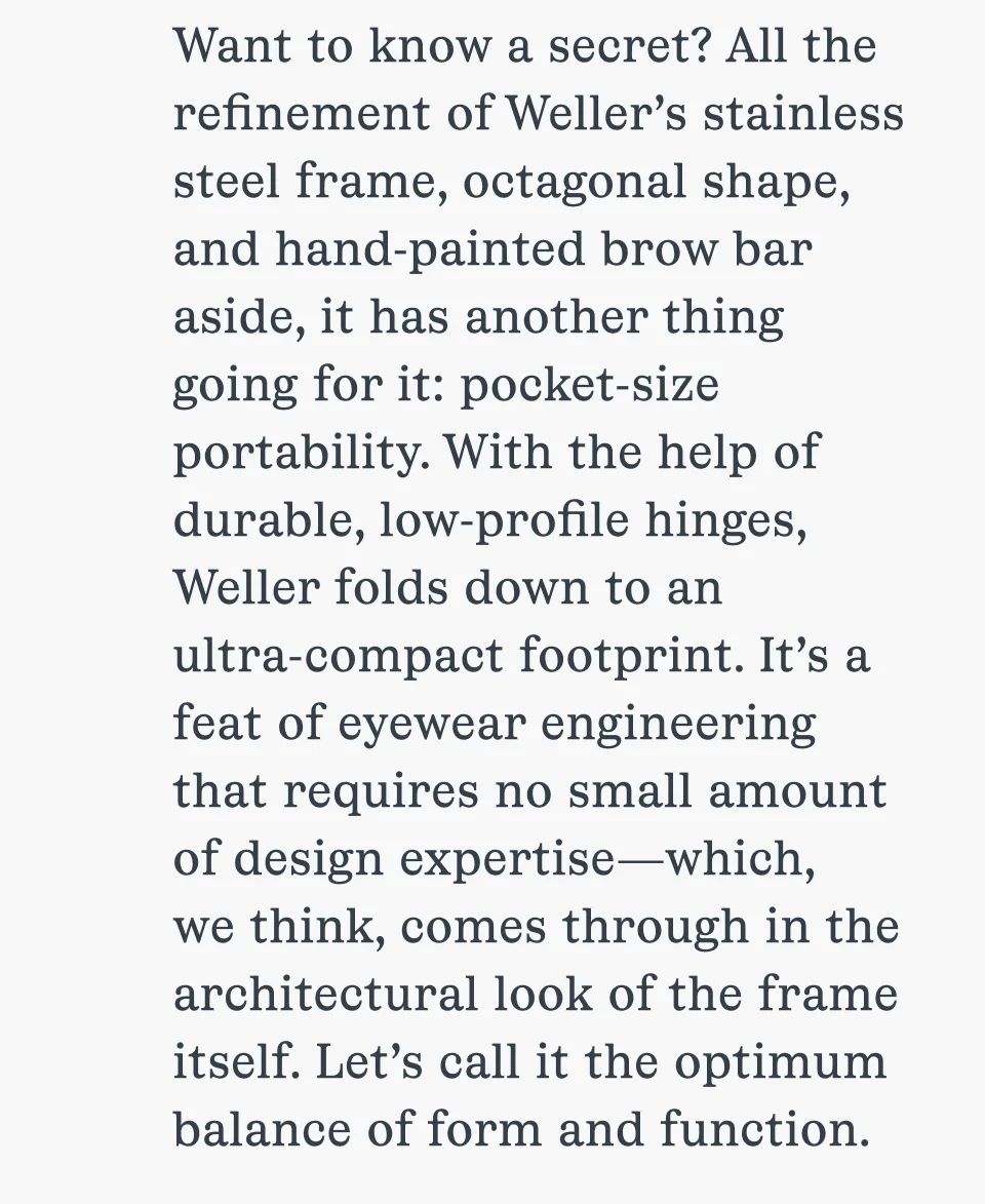 Shop the frame