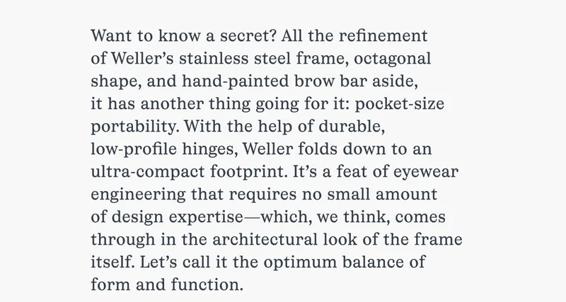 Shop the frame