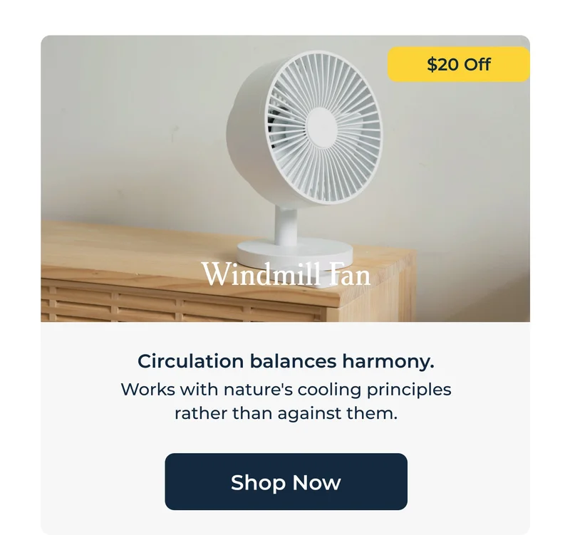 Windmill Fan